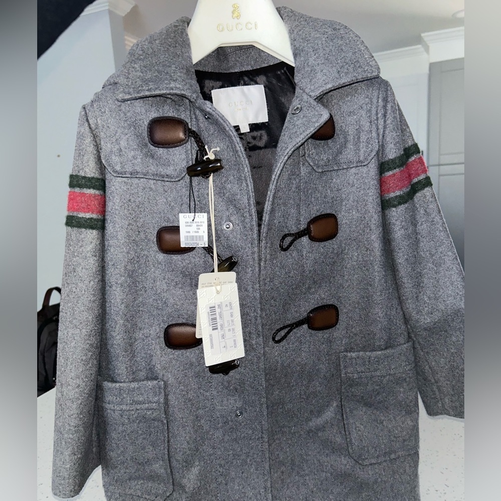 GUCCI wool coat for boys size